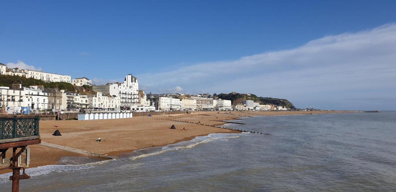 Beautiful Apartment 2 Mins To The Beach St Leonards-on-Sea Екстер'єр фото