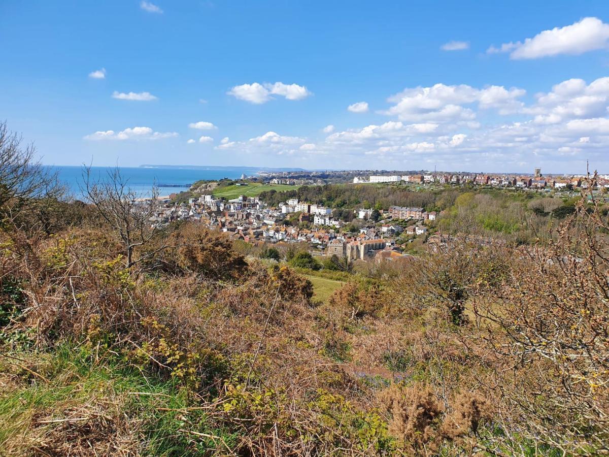 Beautiful Apartment 2 Mins To The Beach St Leonards-on-Sea Екстер'єр фото